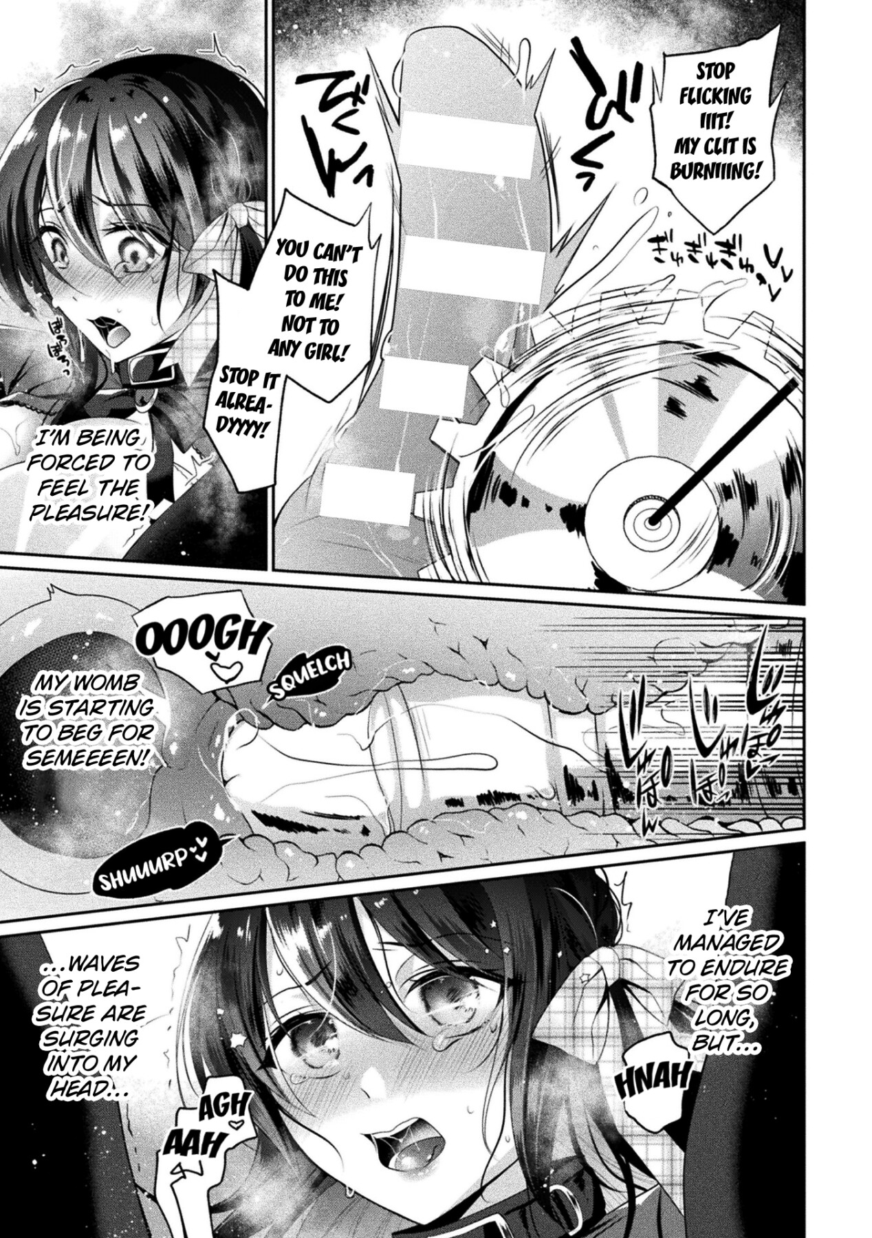 Hentai Manga Comic-The Royal Magus Isabel's Job-Read-17